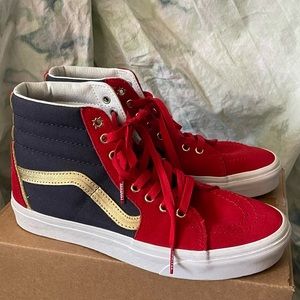 Vans Captain Marvel Sk8-Hi